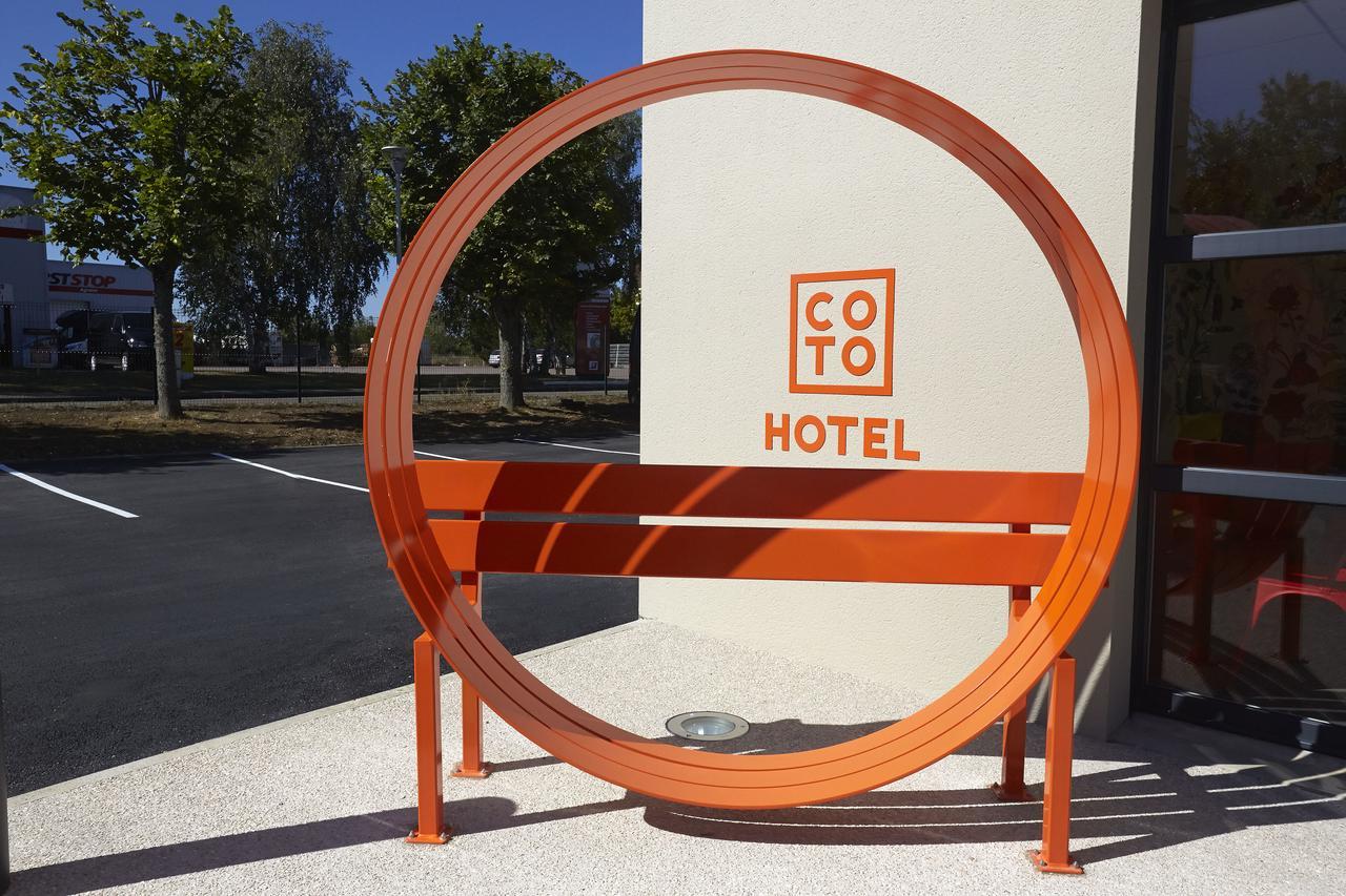 Coto Hotel Beaune  Esterno foto